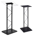 Modern & Portable Complete Podium & Side Table Bundle