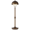 Cordless Modern Desk Lamp, Rechargeable Battery, Brown Bronze