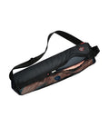 Breathe Easy Yoga Mat Carrier Bag | Black | 26.5” x 6.5” x 6.5”