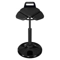Standing Desk Stool – Ergonomic 360° Swivel Chair with Adjustable Height (19.6–29.8 in) for Comfortable Sitting or Leaning