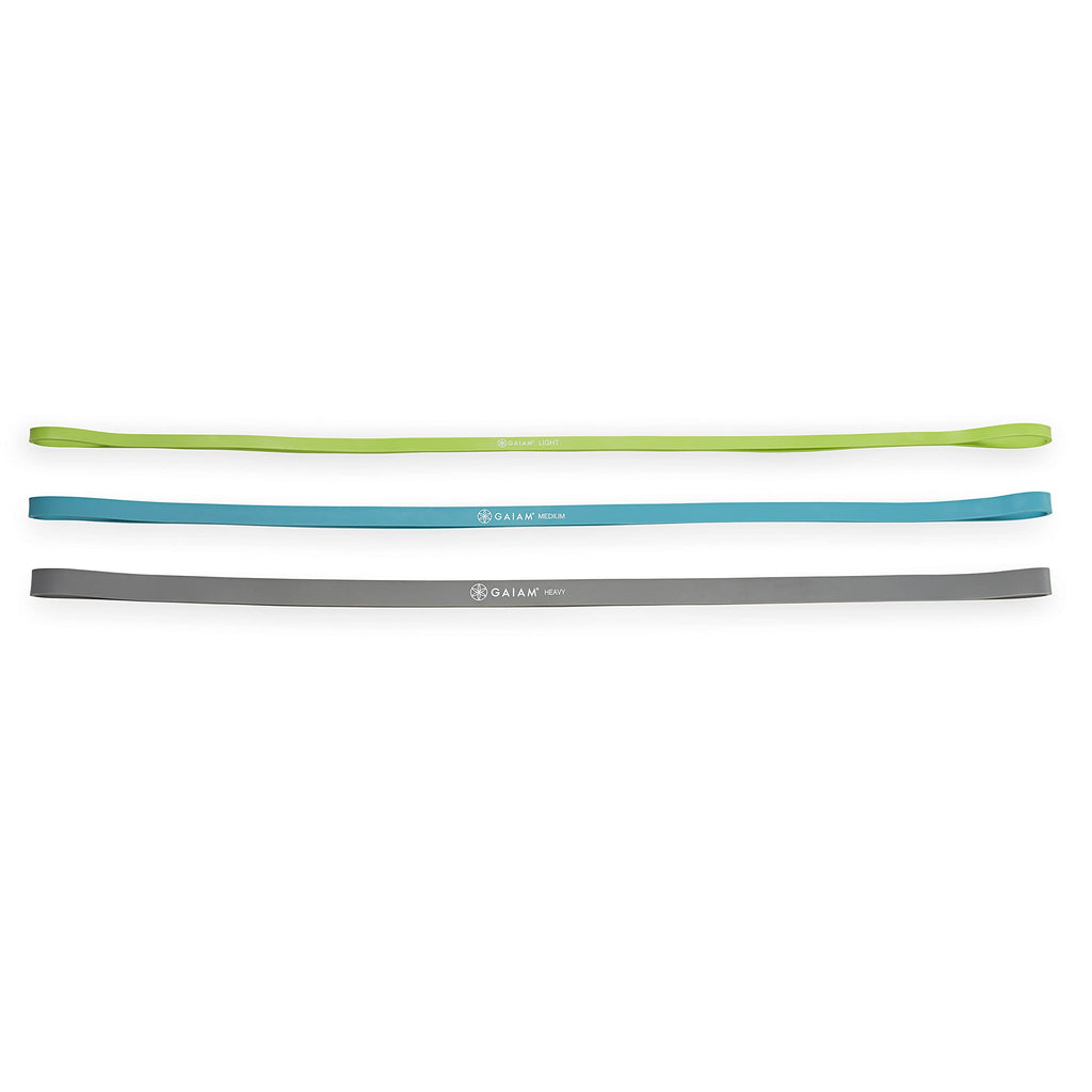 Restore Resistance Training Workout Pull Up Bands 3 Pack - Extra-Strong Durable Progressive Resistance Exercise Loop Cords for Assisted Pull Ups and Strength Bands Training