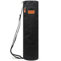 Yoga Mat Bag for Women & Men, Full-Zip Canvas Pilates Bag with Pockets