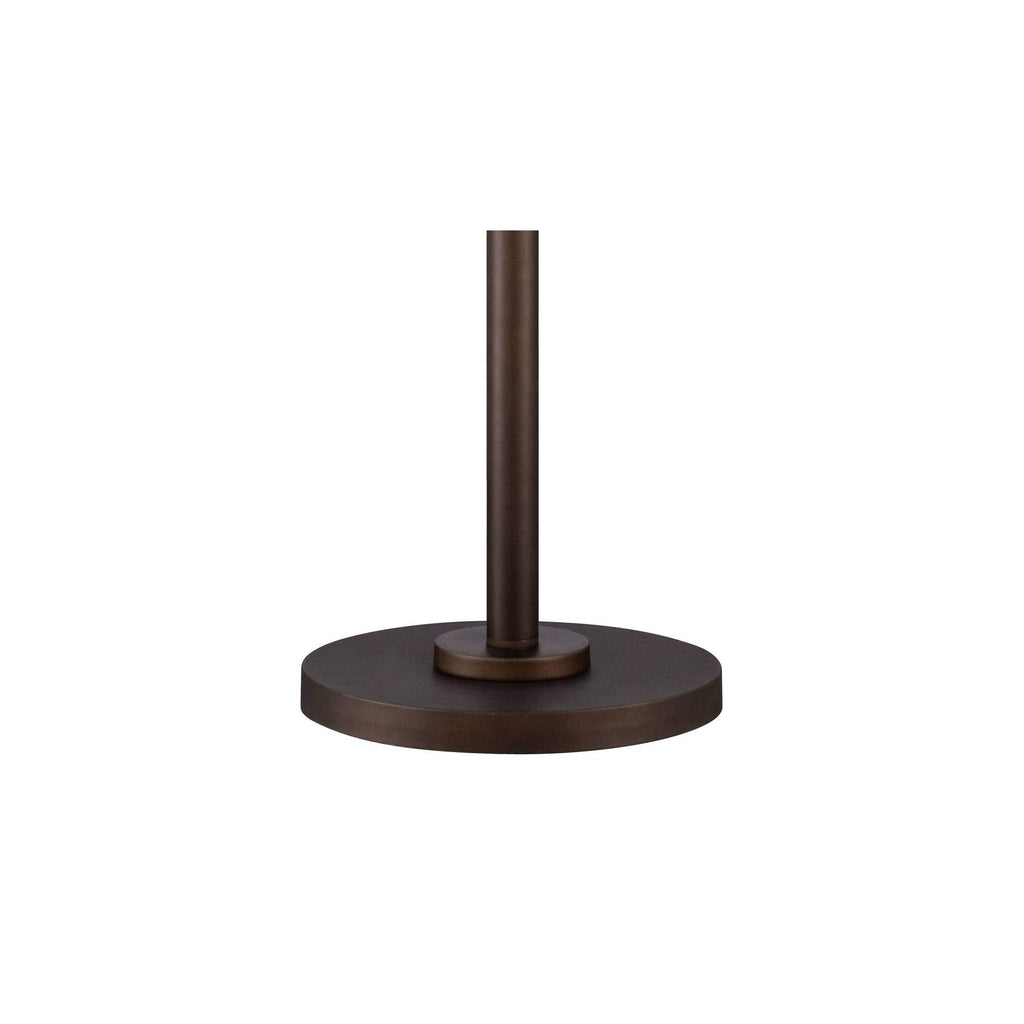 Light Blaster 72" Tall Bronze 4-Light Torchiere Floor Lamp