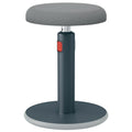 Leitz Ergo Active Sit Stand 2 in 1 Stool, Adjustable Ergonomic Wobble Chair, Strong and Stable for Office and Home (65180089-NA)