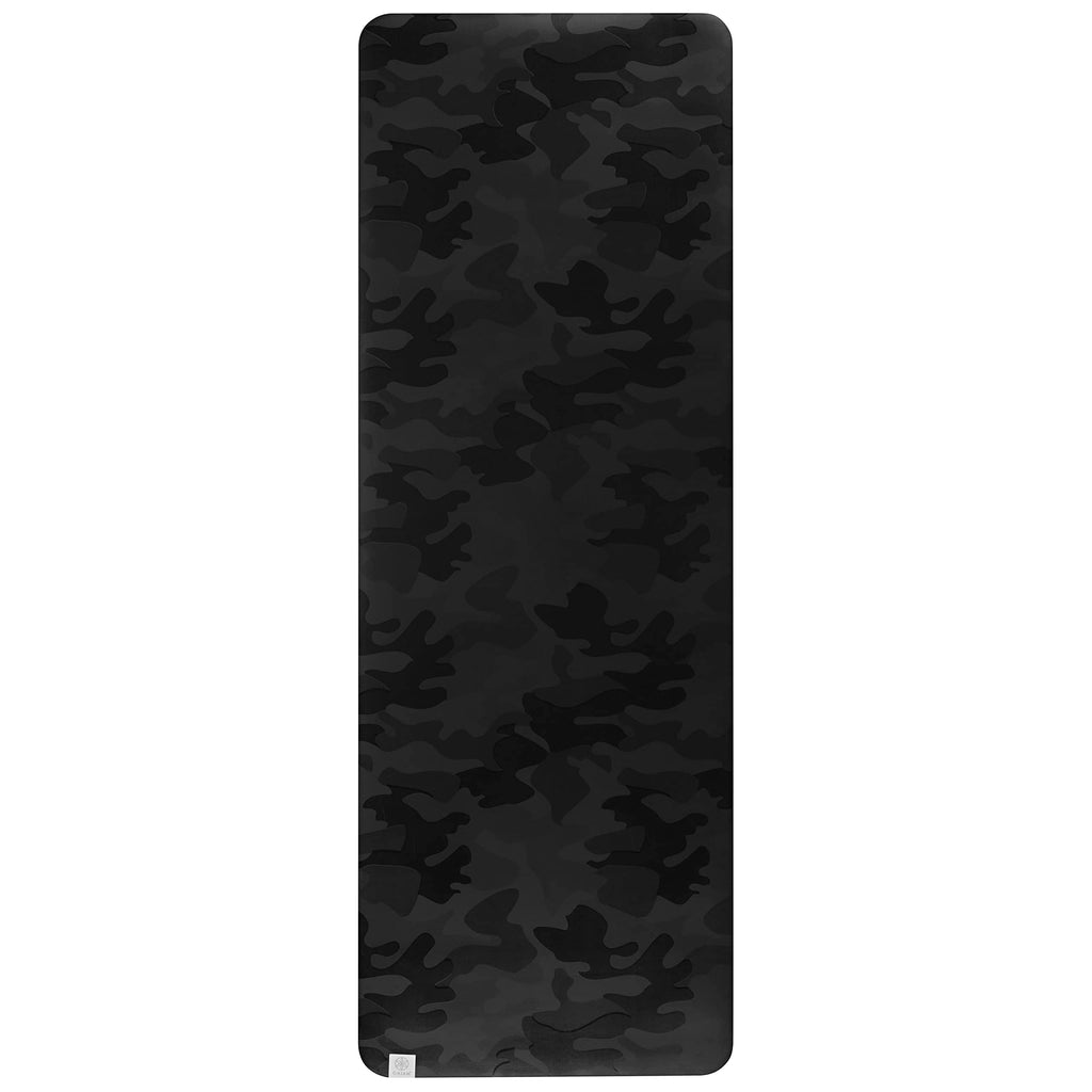 Dry-Grip Yoga Mat, Non-Slip, Hot Yoga (Camo)