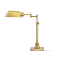 Arcadia Pharmacy Desk Lamp, Antique Brass
