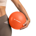 9 Inch Pilates Ball with Inflation Straw, Small Exercise Yoga Ball