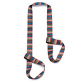 Yoga Mat Strap, Adjustable Durable Yoga Mat Carrier & Stretching Strap, 5.9feet, Multiple Color Choices (Color bar,5.9feet)