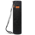 Yoga Mat Bag for Women & Men, Full-Zip Canvas Pilates Bag with Pockets