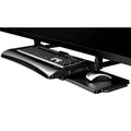 Office Suites Underdesk Keyboard Drawer, Black/Silver