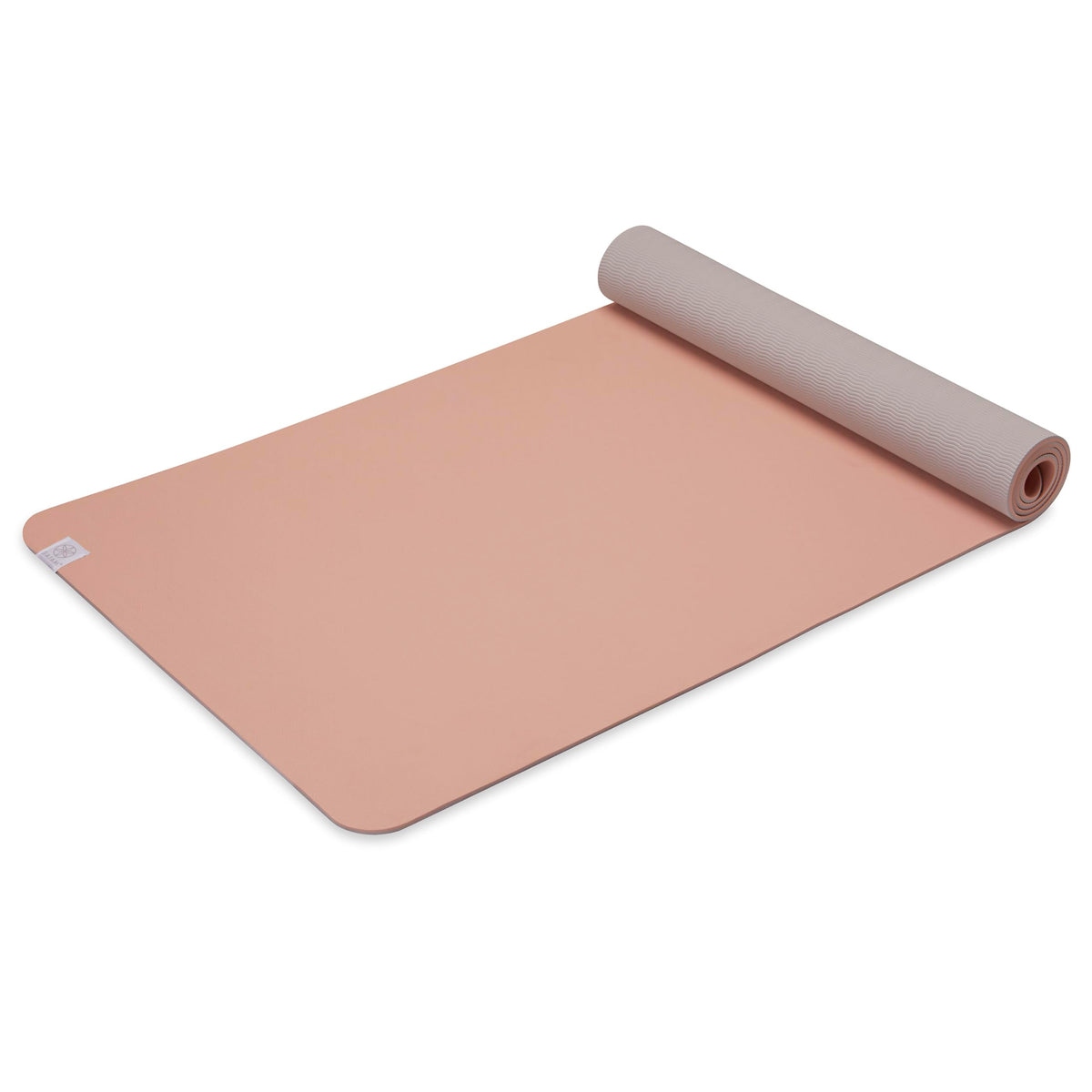 Performance TPE Yoga Mat, 6mm Non-Slip (Blush)