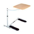 Wonder Tray, Adjustable Swivel Table, Large Laptop Stand, Couch Desk, Side Tables & Gaming Bench, TV-Trays for Eating on Couches, Chairs, Recliners, Maple