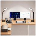 LED Desk Lamp for Home Office, Soft Edge-lit Design, Modern Style
