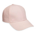 Pink Baseball Cap - Cute Womens Baseball Cap with Breathable, Sweat-Wicking Sol Design for Summer Heat, Trendy Baseball Caps for Women with Ponytail Holder & Premade Bill for Built-In SPF, Blush