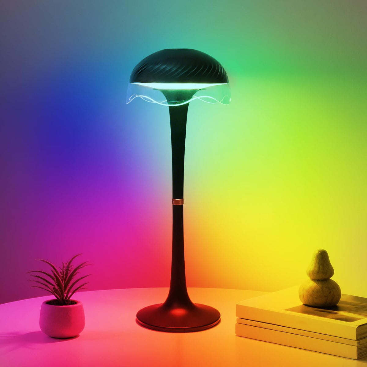 Rechargeable Table Lamp, LED Cordless Table Lamp