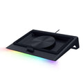 Laptop Cooling Pad: Adaptive Smart - Intelligent Fan Control - Airtight Pressure Chamber - Fits Most Laptops & Macbooks 14” to 18" - Preset & Custom Fan Curves - 3 Port USB Type A - Chroma RGB