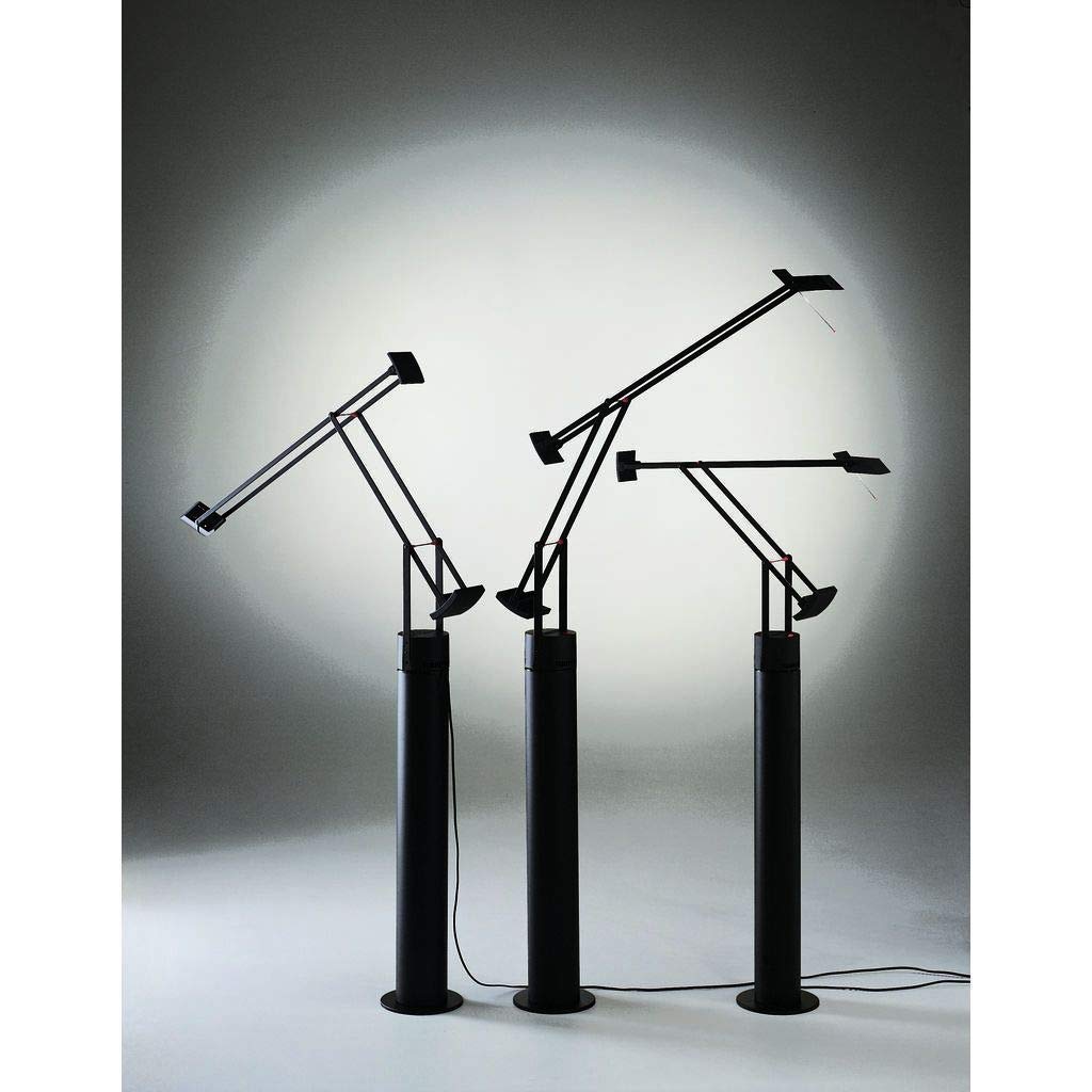 Tizio Floor Lamp | Black - Classic - LED