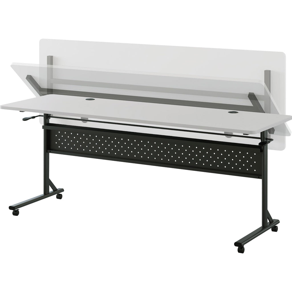 2.0 Flip & Nesting Mobile Table, Gray