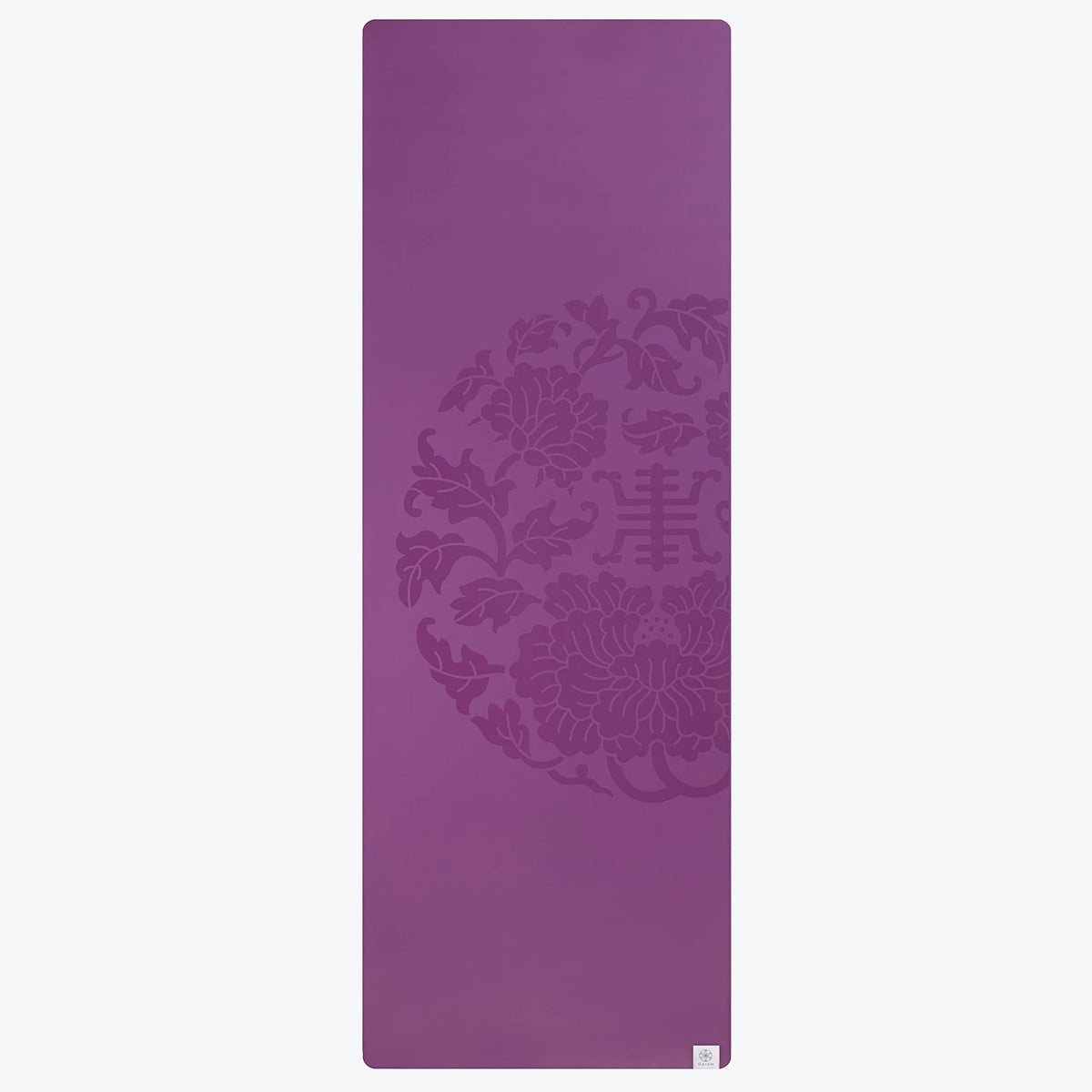 Dry-Grip Yoga Mat, Non-Slip, Hot Yoga (Purple)