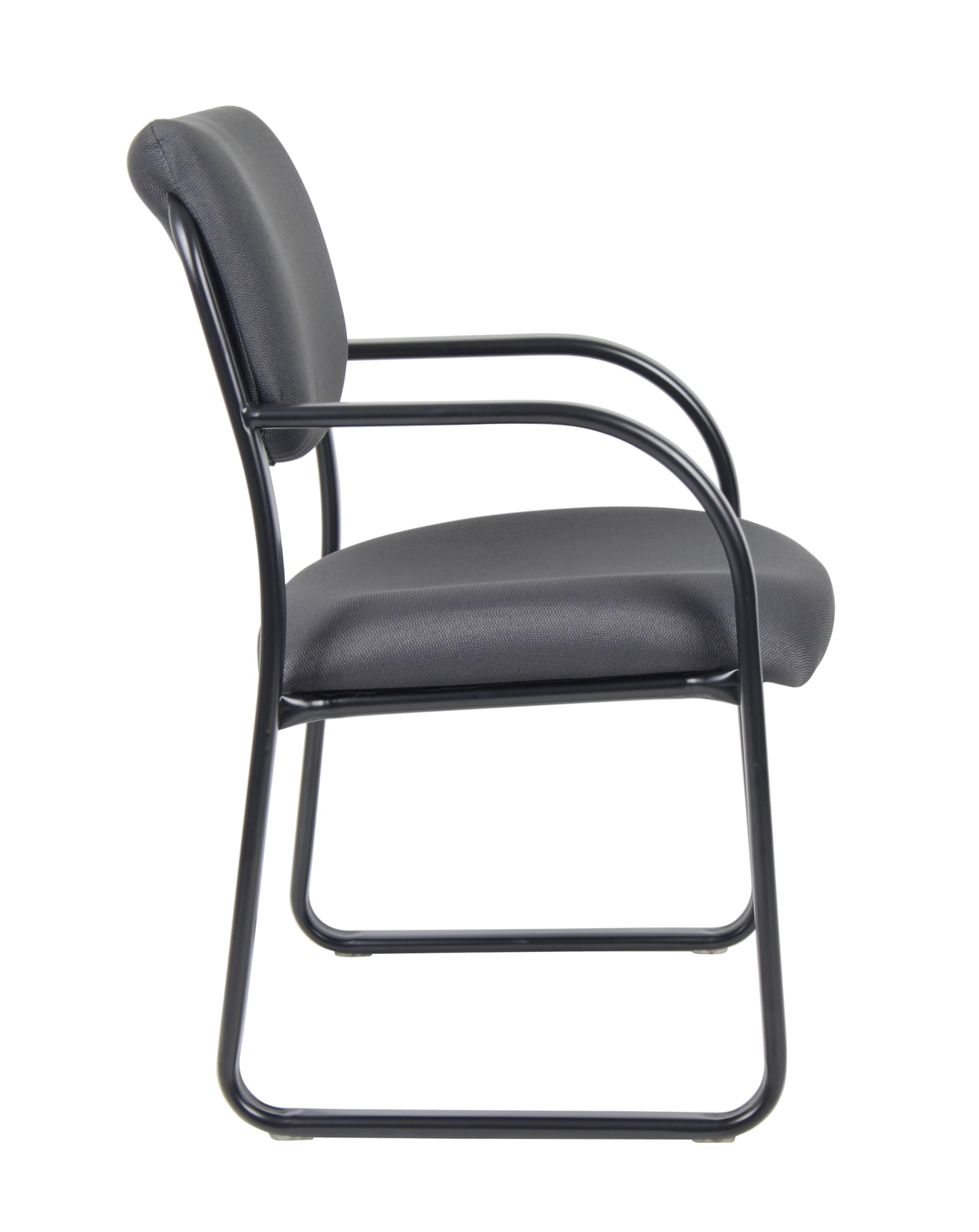 Fabric Guest Chair in Grey