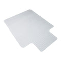 Office Chair Mat for Carpet, Clear Desk Mat with Extended Lip for Rolling Computer Chairs, Heavy Duty Vinyl Floor Protector for Low Pile Carpet, 36 x 48 in, Clear