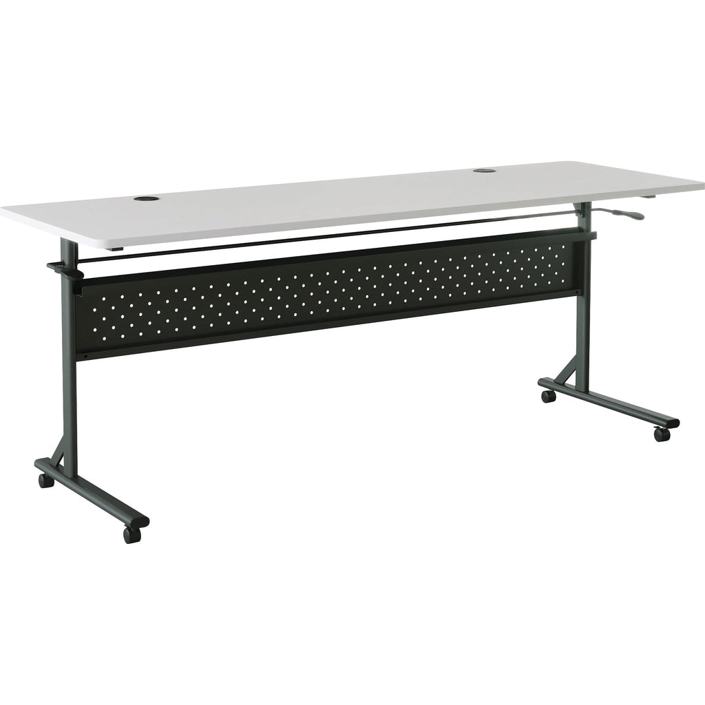 2.0 Flip & Nesting Mobile Table, Gray