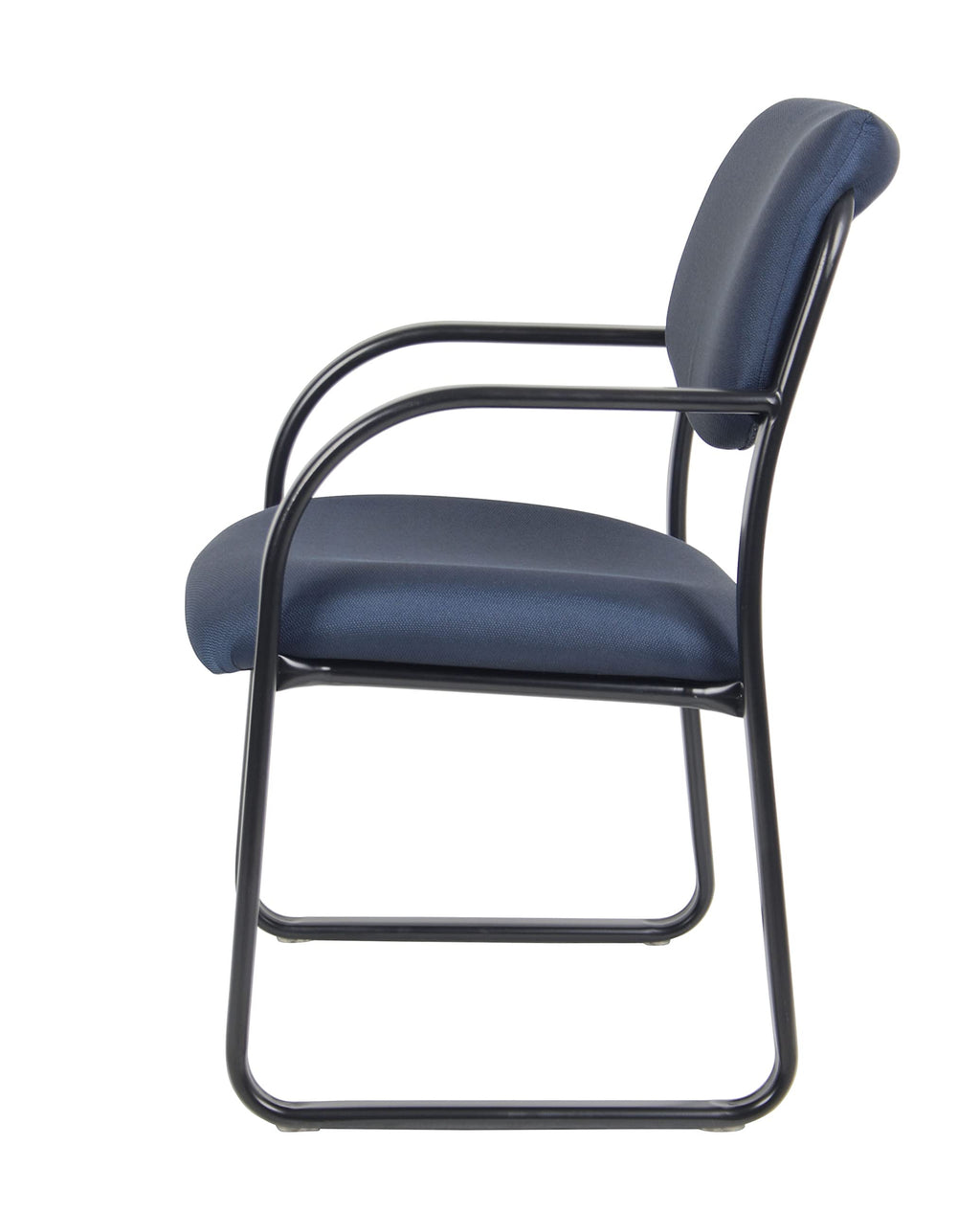 Fabric Guest Chair in Blue