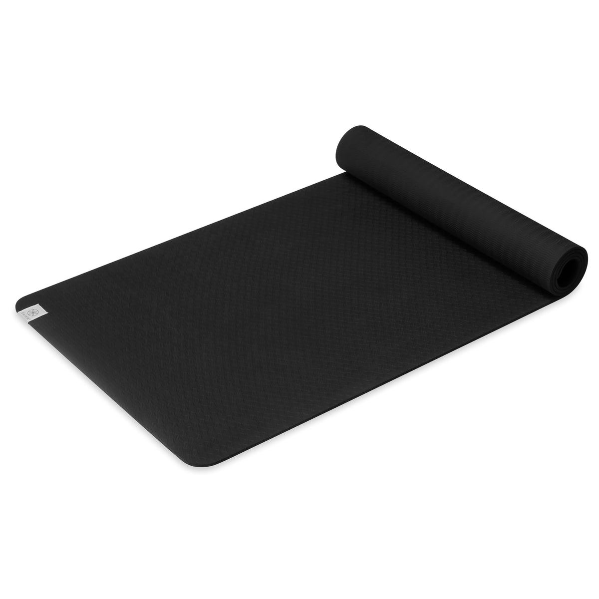 Performance TPE Yoga Mat, 6mm Non-Slip (Black)