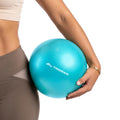 9 Inch Pilates Ball with Inflation Straw, Small Exercise Yoga Ball
