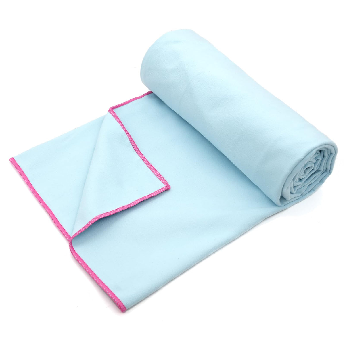 2 Pack Hot Yoga Mat Towel, Ultra-Absorbent Microfiber 72" x 26.5"