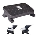 Under Desk Footrest, Ergonomic Foot Stool with Massage Rollers Max-Load 120Lbs Desk Leg Rest Pain Relief for Home Office Work