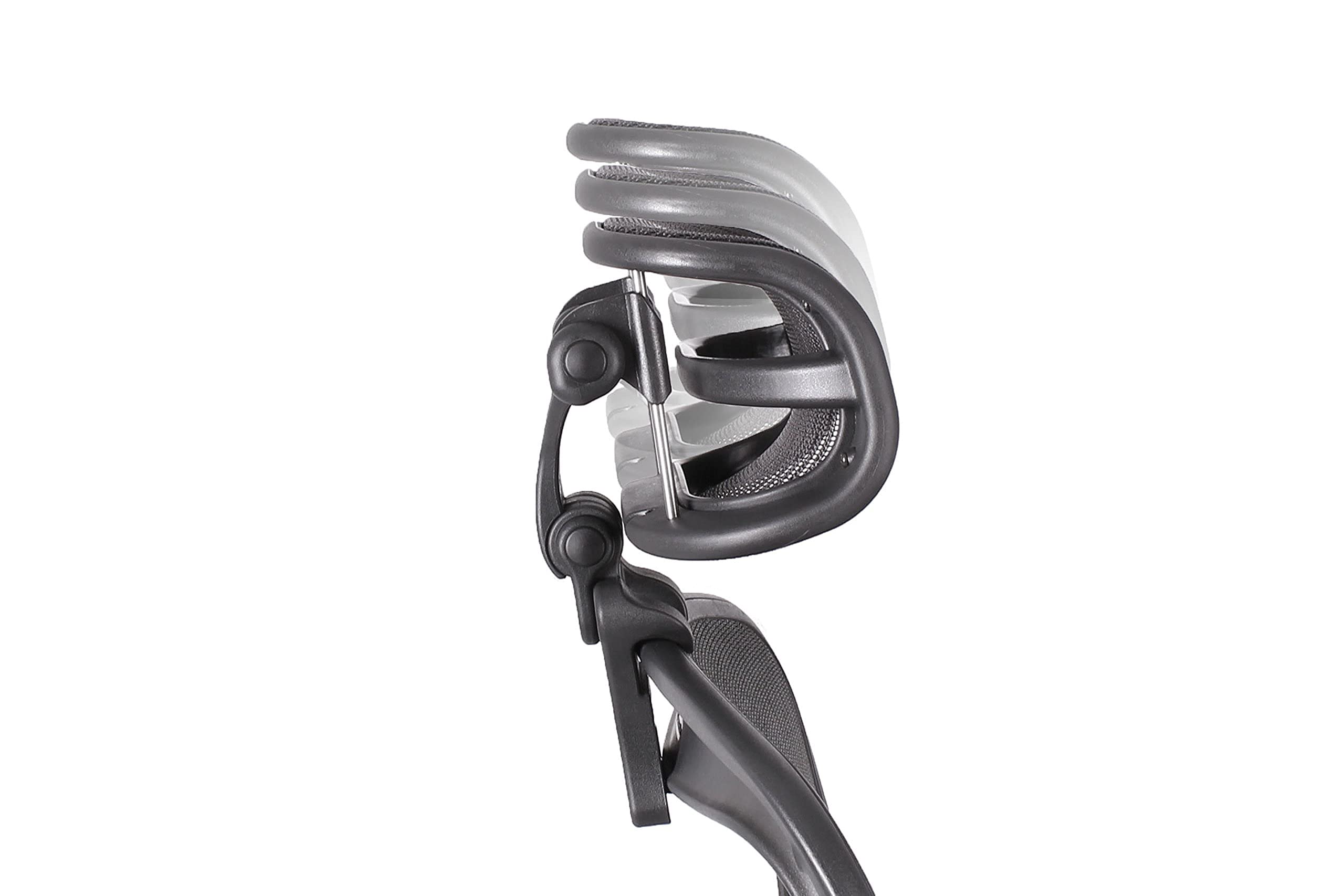 The Original Headrest for The Herman Miller Office Chair (H3 for Classic, Carbon)