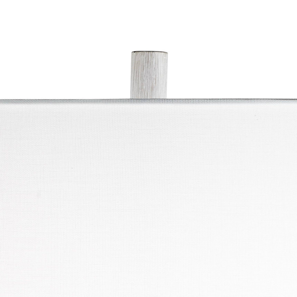 Design Scribe 66 1/2" Tall Faux Wood Organic Modern Floor Lamp