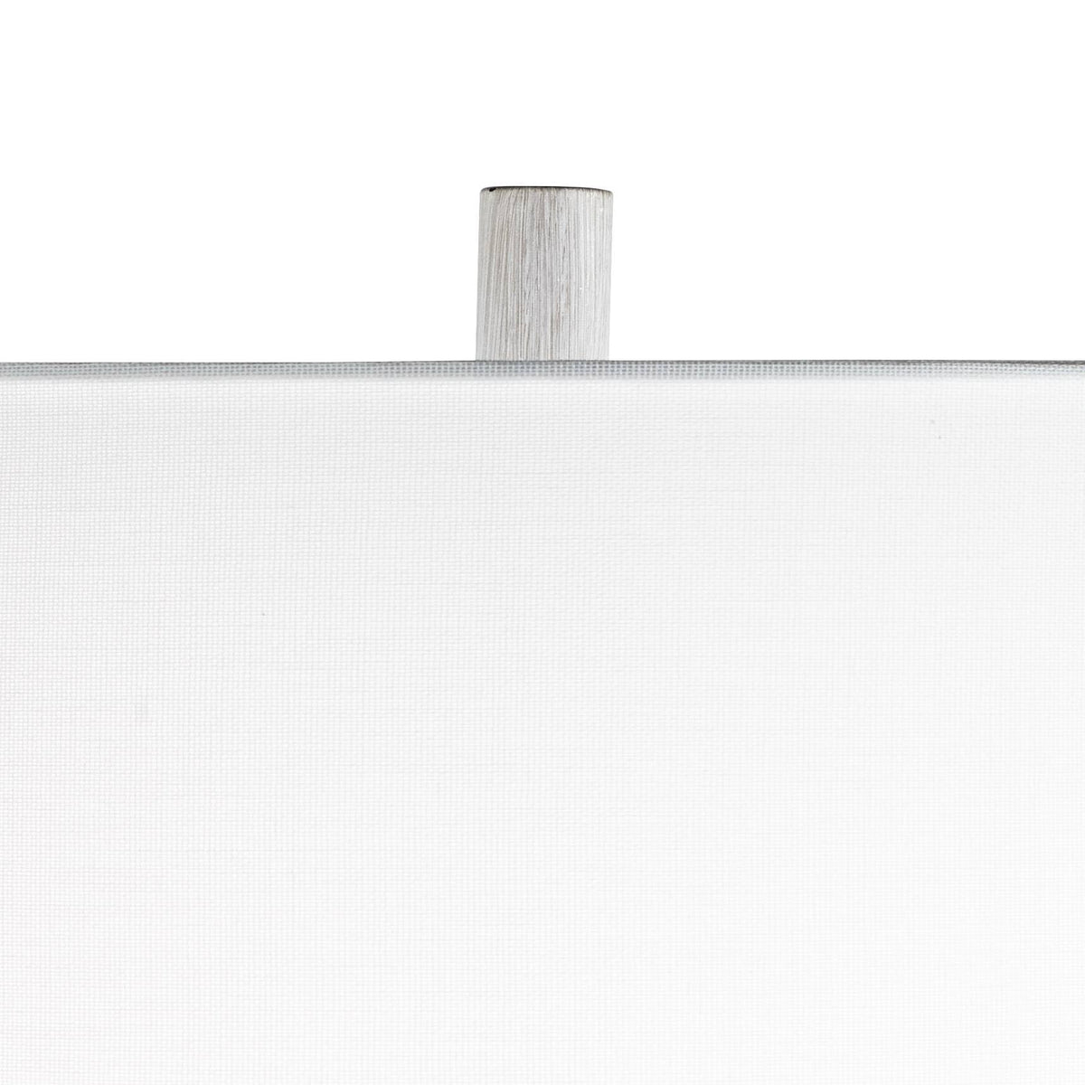 Design Scribe 66 1/2" Tall Faux Wood Organic Modern Floor Lamp