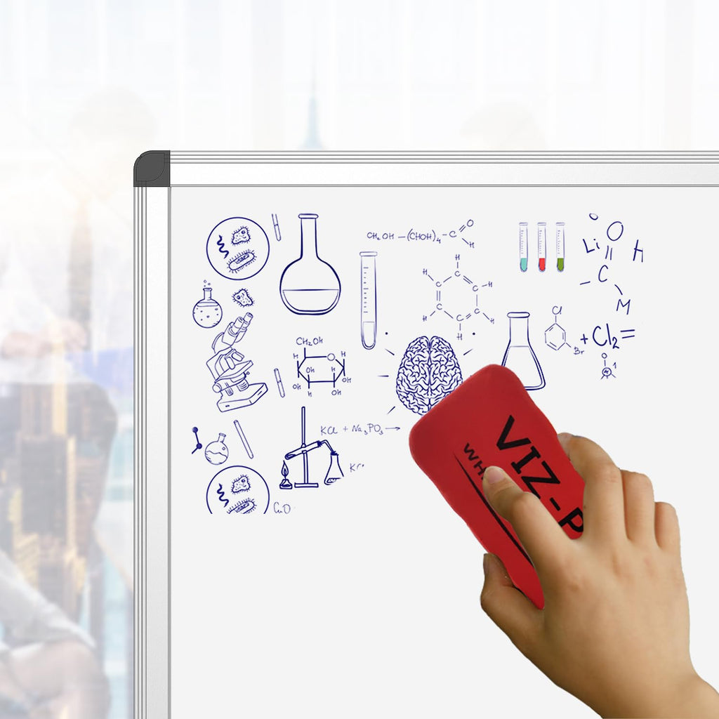 Dry Erase Board/Whiteboard, 36 X 24 Inches, Wall Mounted Board for School Office and Home