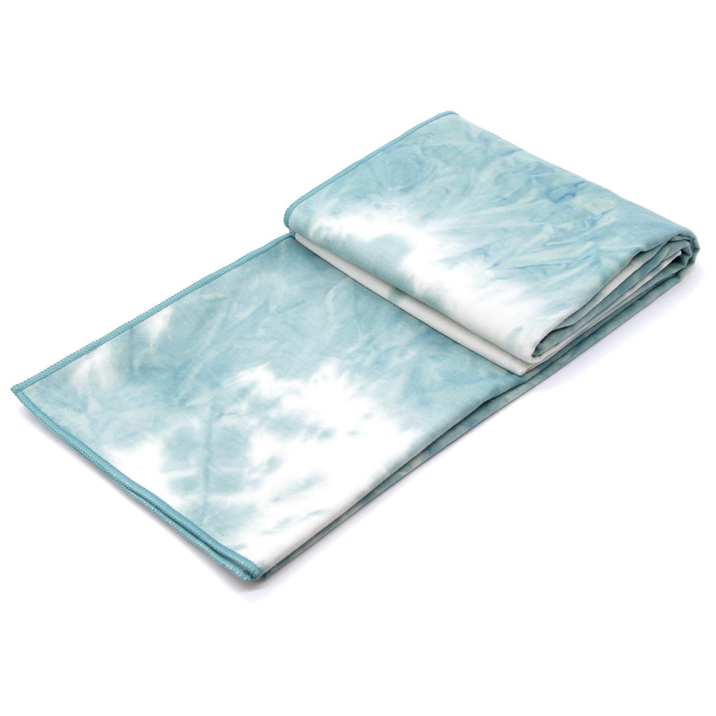 2 Pack Hot Yoga Mat Towel, Ultra-Absorbent Microfiber 72" x 26.5"