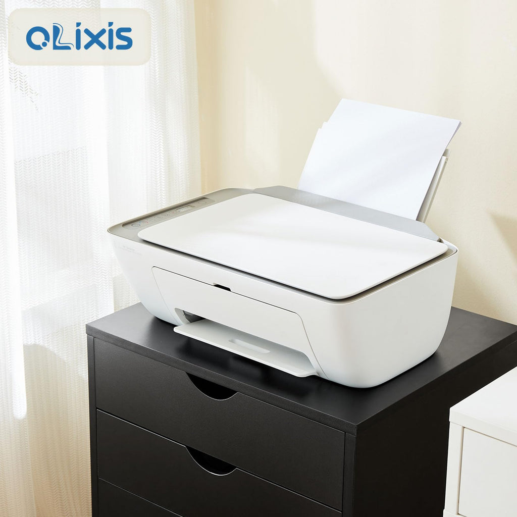 5 Drawer File Cabinet with Wheels, Under Desk Storage Printer Stand