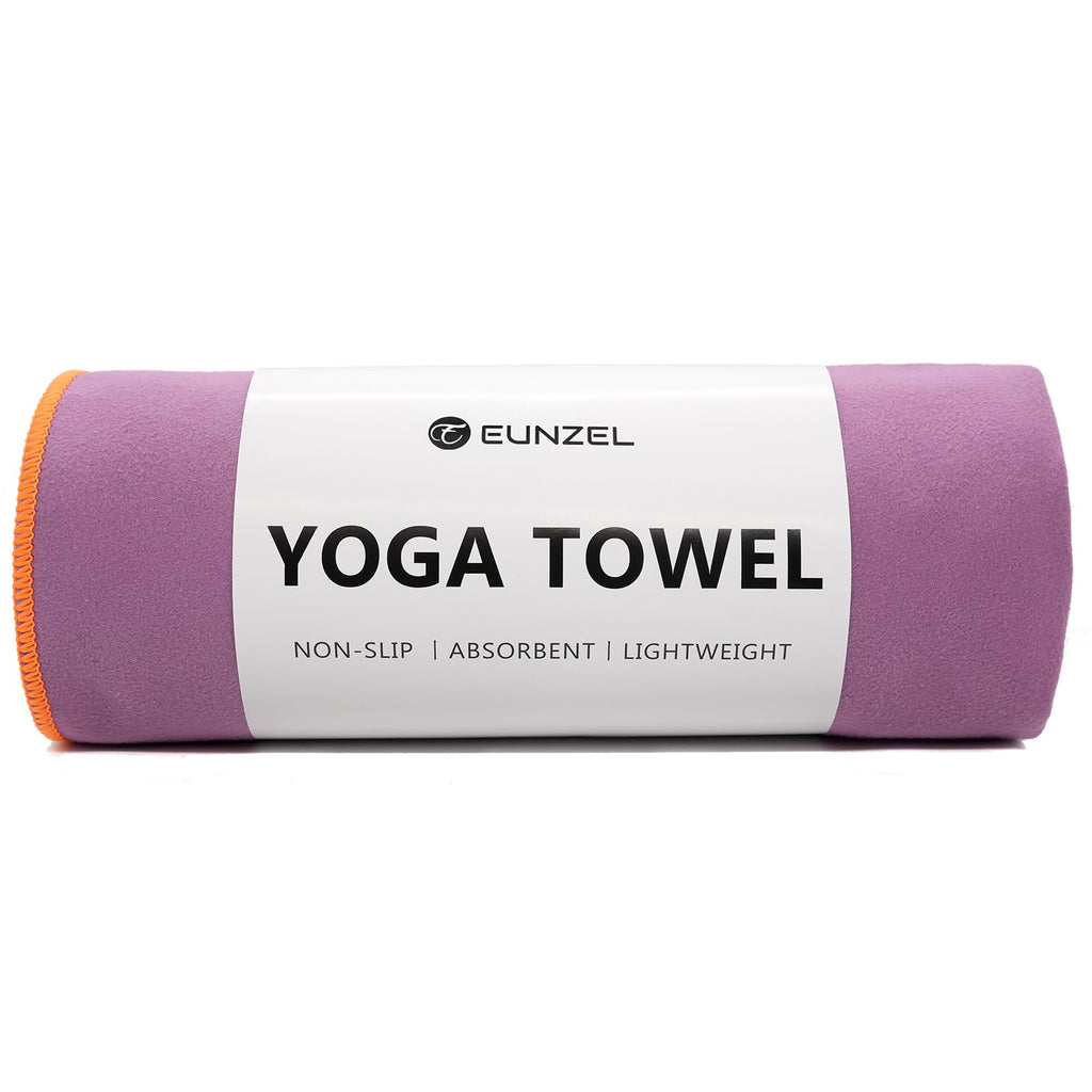Hot Yoga Mat Towel, Ultra-Absorbent Microfiber 72" x 26.5"