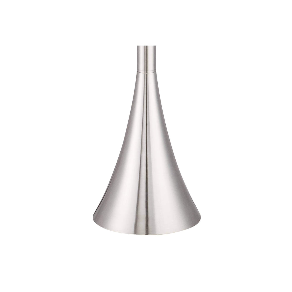 Piazza 72 1/2" Tall Brushed Nickel Modern Torchiere Floor Lamp
