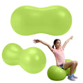 Kids Peanut Ball Chair, Flexible Seating for Classroom (Lime)