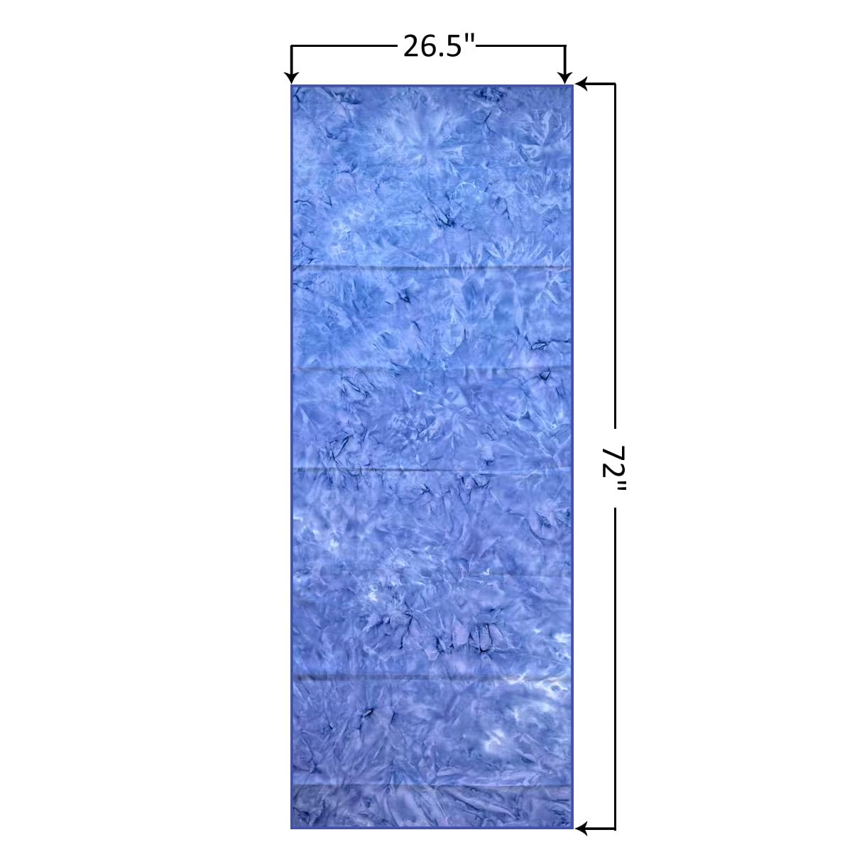 2 Pack Hot Yoga Mat Towel, Ultra-Absorbent Microfiber 72" x 26.5"