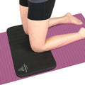 Yoga Knee Pad Cushion - 0.6 Inch (15mm) Thick Exercise Knee Pad