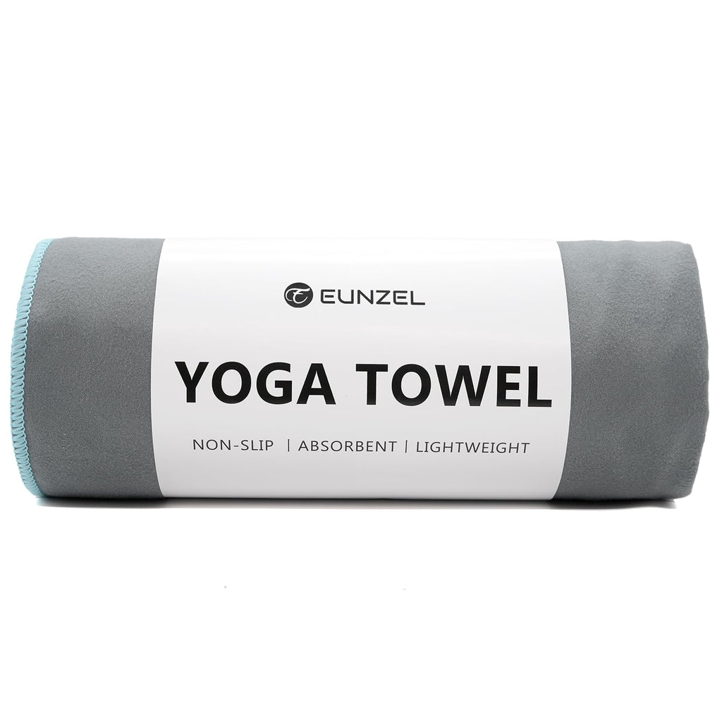 Hot Yoga Mat Towel, Ultra-Absorbent Microfiber 72" x 26.5"