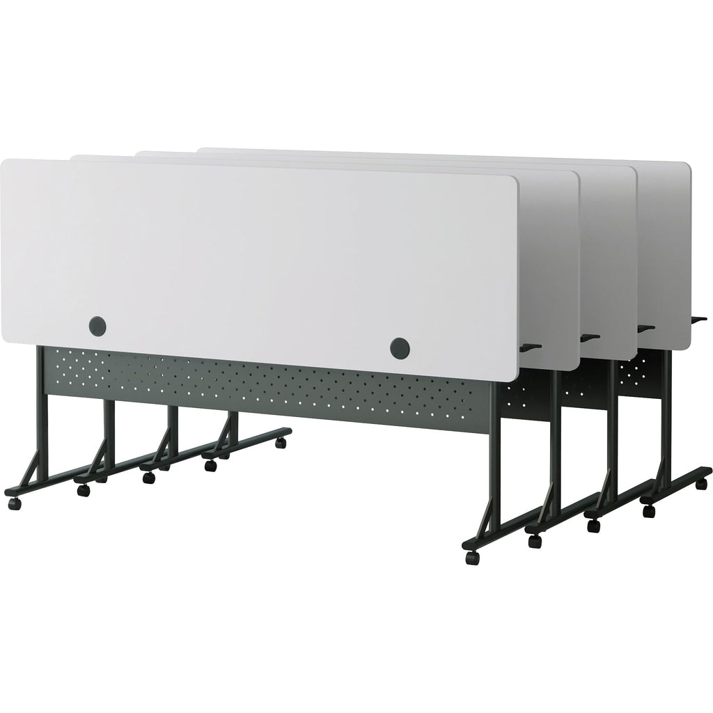 2.0 Flip & Nesting Mobile Table, Gray
