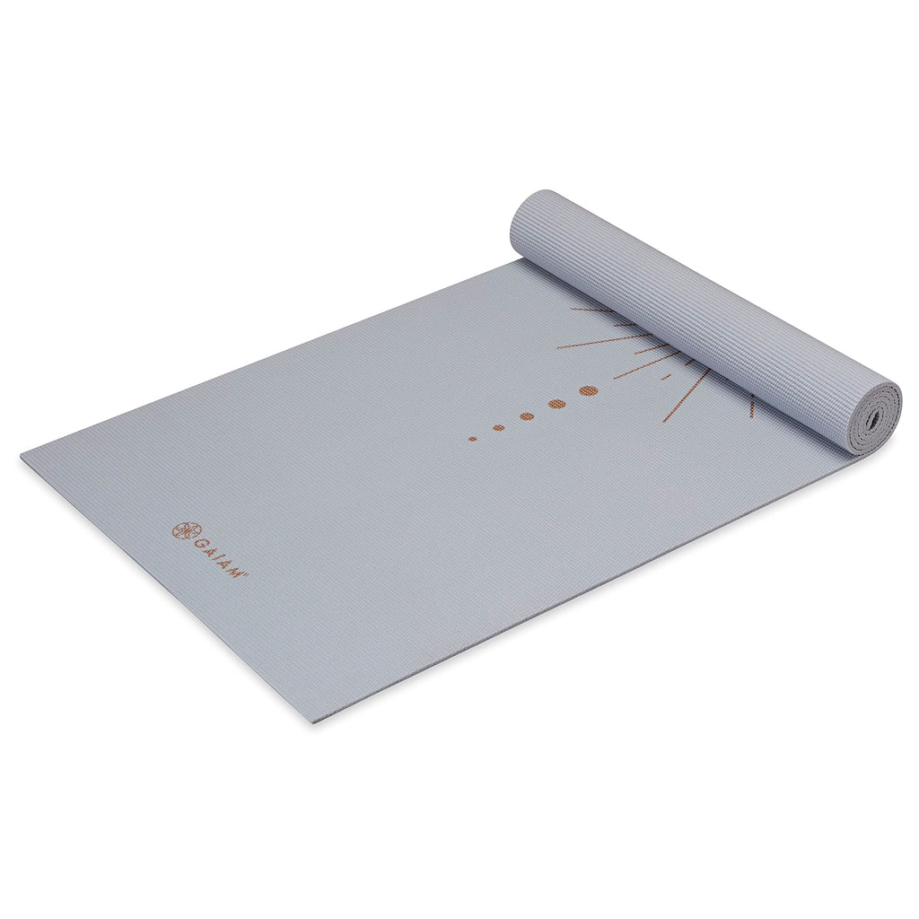 Premium Yoga Mat, 6mm Thick Print Mat (Violet Vision)