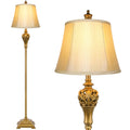 Vintage Floor Lamp for Living Room, Traditional Tall Standing Lamp