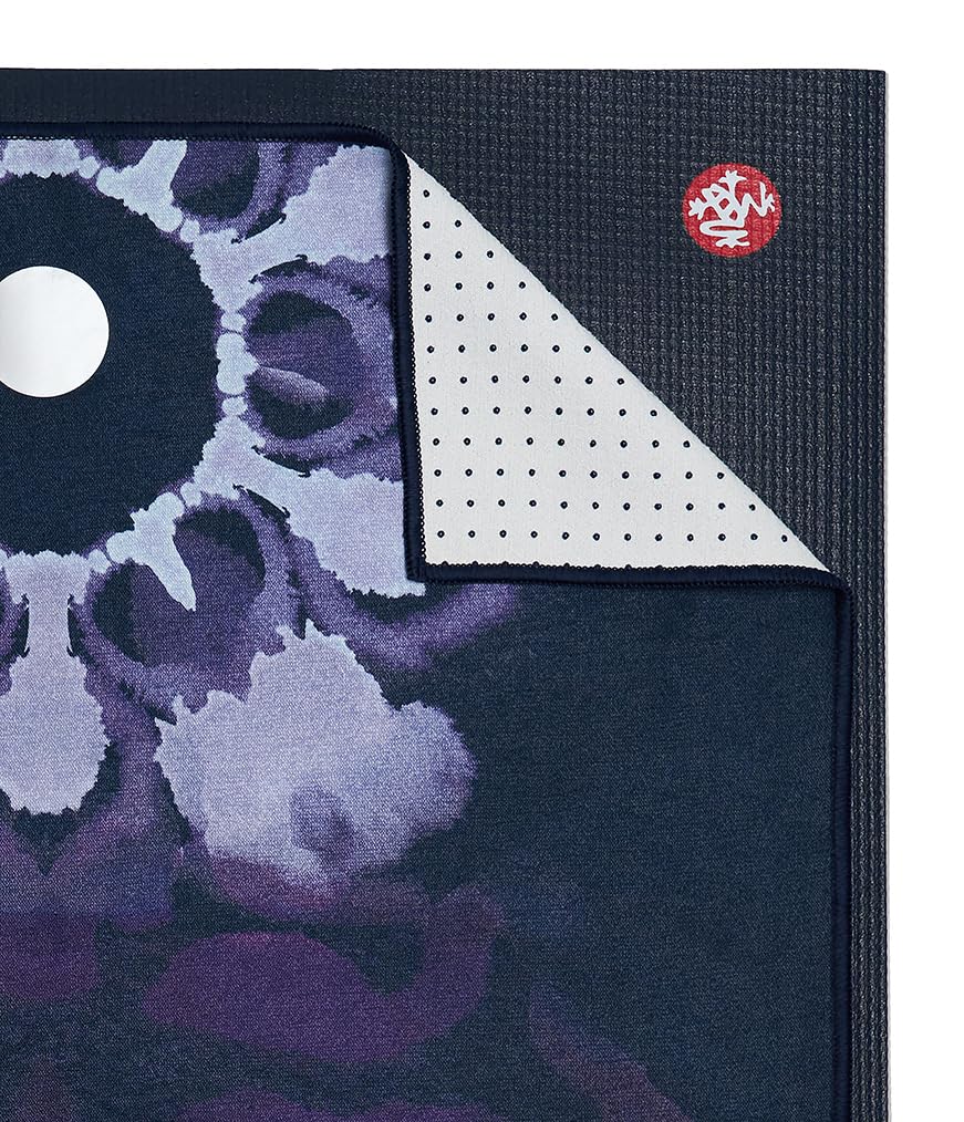 Yogitoes Hot Yoga Mat Towel - 71" | Moisture Activated Grip | Patented Silicone Nubs | Highly Absorbent, Durable & Easy Care | Made from Recycled Materials | 71 x 24 Inches | Chakra Residence