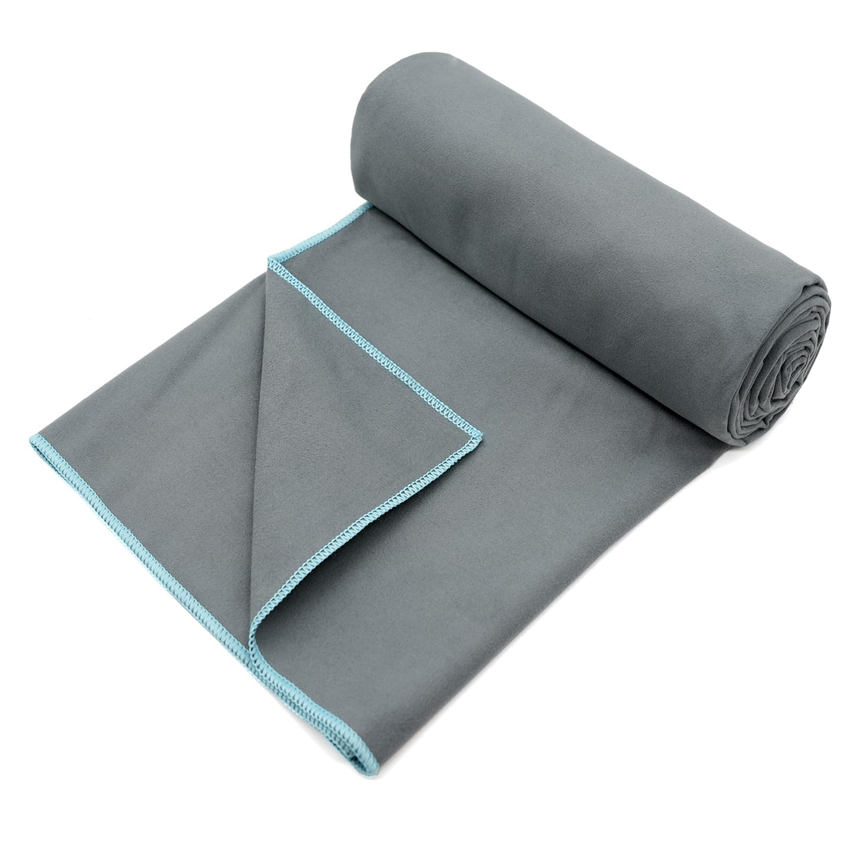 2 Pack Hot Yoga Mat Towel, Ultra-Absorbent Microfiber 72" x 26.5"
