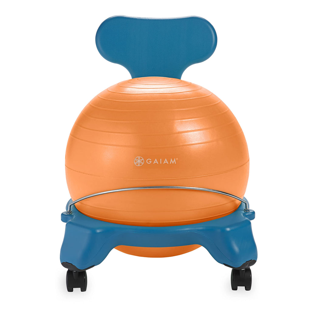 Kids Balance Ball Chair, Alternative Seating (Blue)