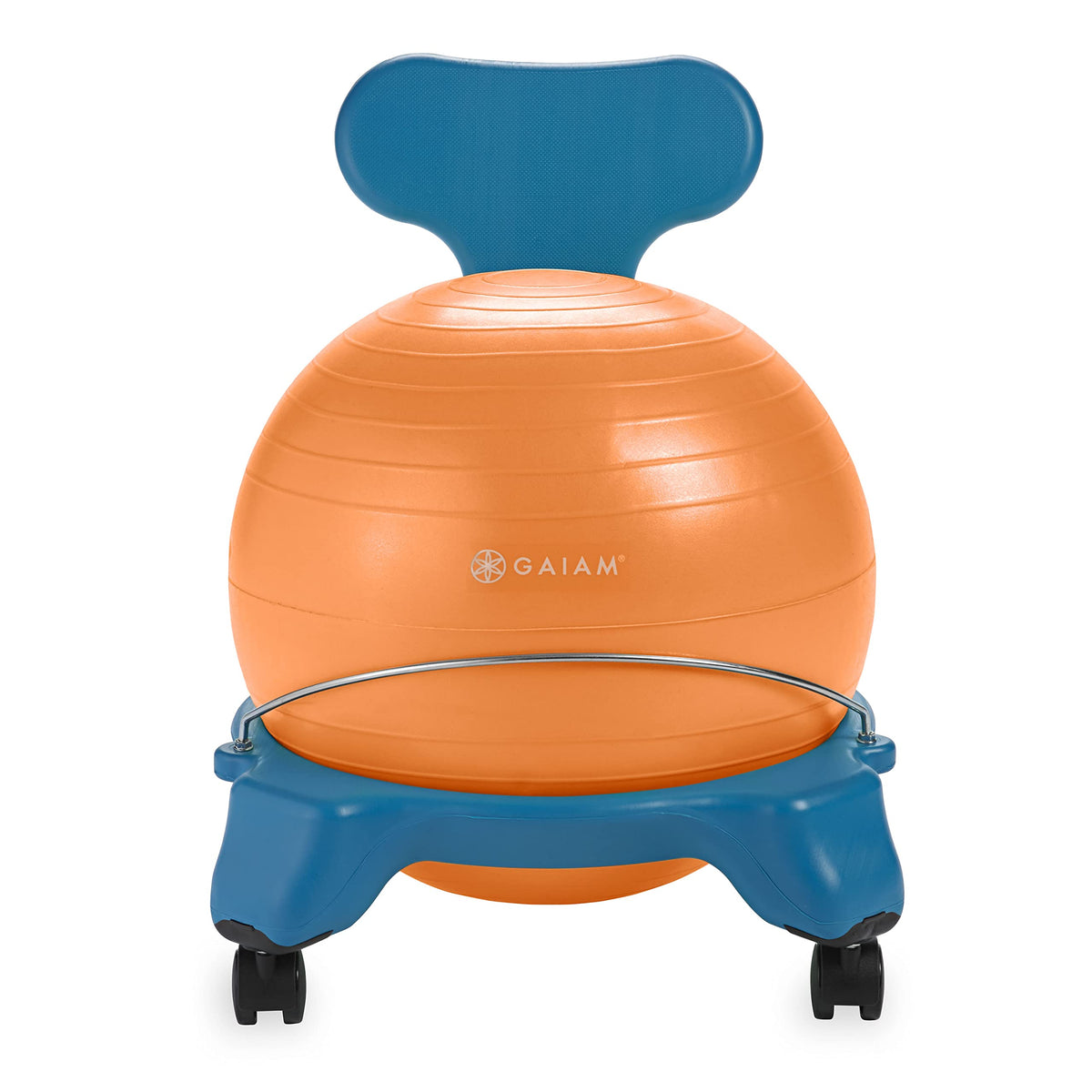 Kids Balance Ball Chair, Alternative Seating (Blue)